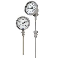Биметаллические термометры, модель 55, промышленная серия