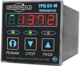 Вимірювач - регулятор параметрів ТРЦ02- М Універсал